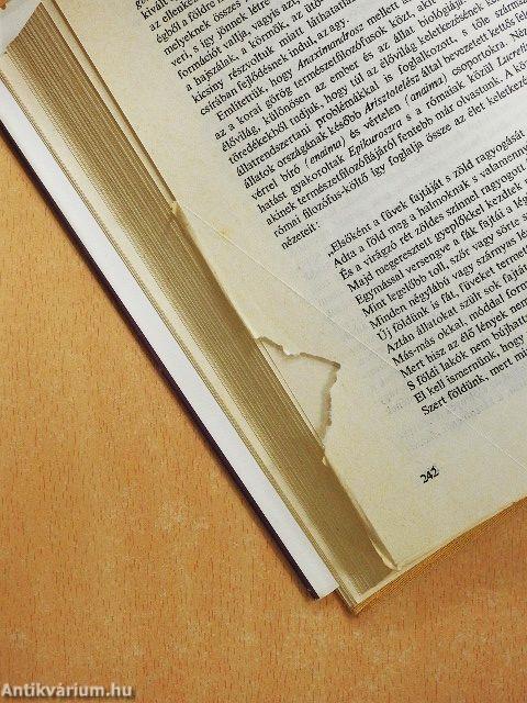 Antik természettudomány