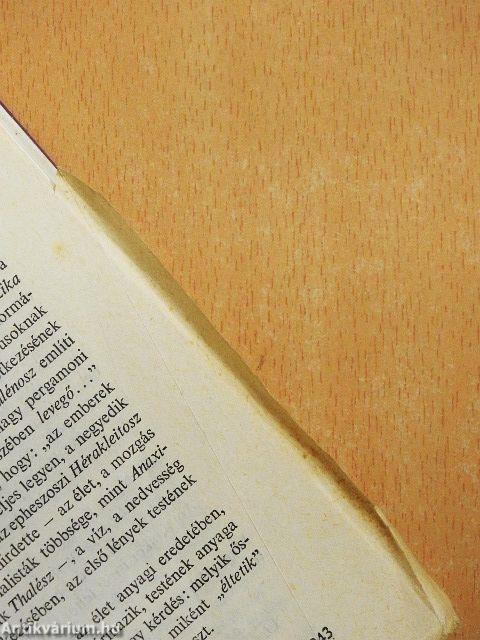 Antik természettudomány