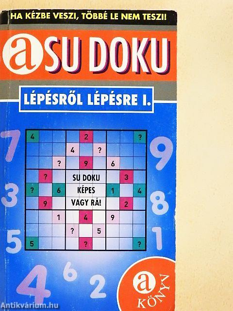 Su doku lépésről lépésre I.
