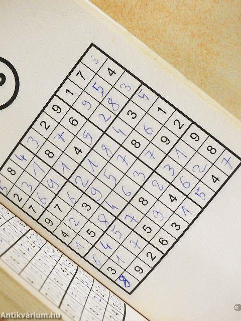 Su doku lépésről lépésre I.