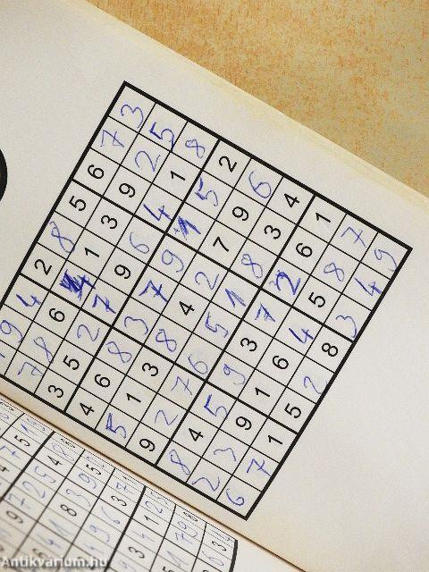Su doku lépésről lépésre I.