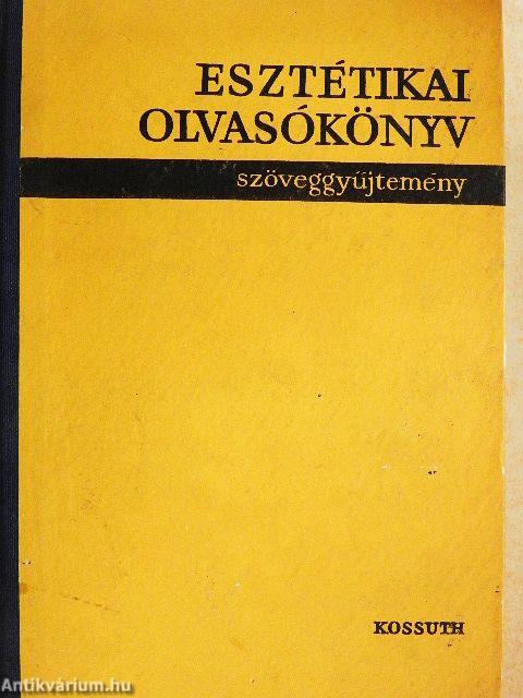 Esztétikai olvasókönyv