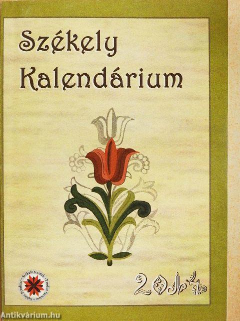 Székely Kalendárium 2014