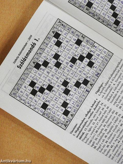 Székely Kalendárium 2014