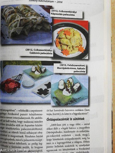 Székely Kalendárium 2014