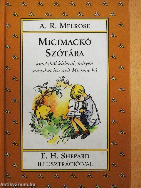 Micimackó Szótára