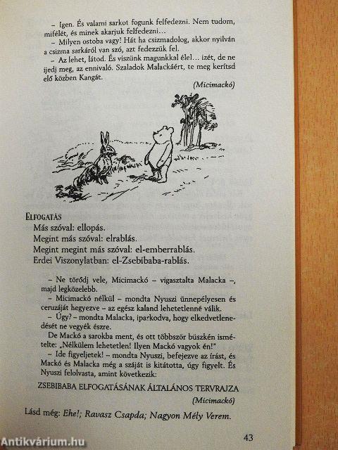 Micimackó Szótára