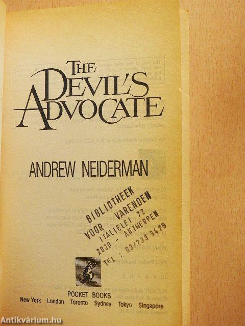 The Devil's Advocate