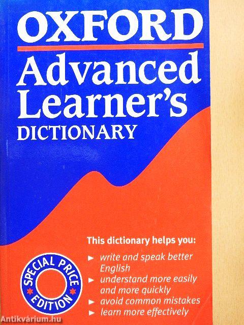Oxford Advanced Learner's Dictionary of Current English