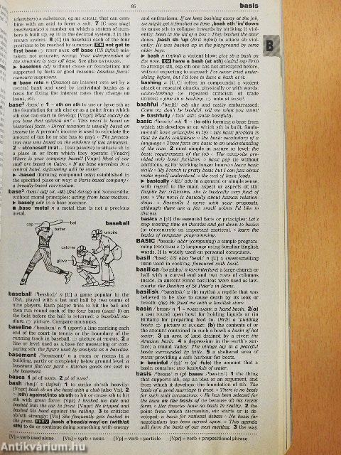 Oxford Advanced Learner's Dictionary of Current English