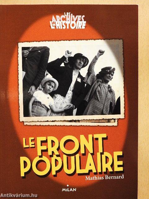 Le Front Populaire