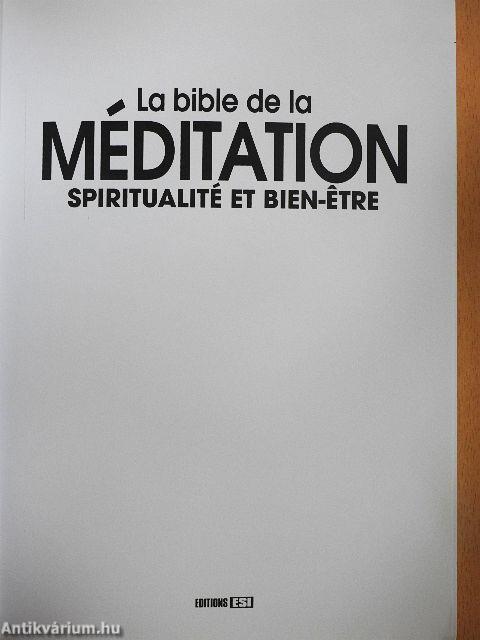 La bible de la Méditation