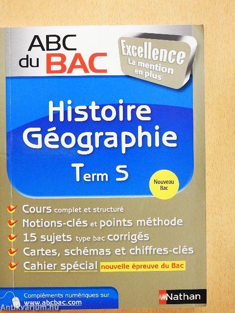 Histoire Géographie Term S