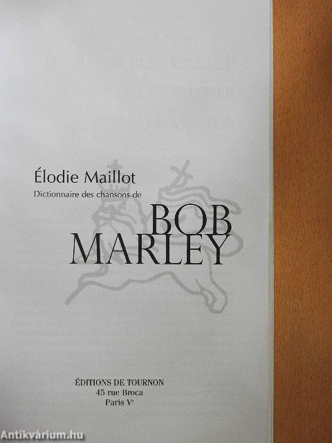 Dictionnaire des chansons de Bob Marley