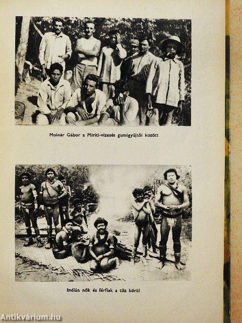 Az óriáskígyók földjén