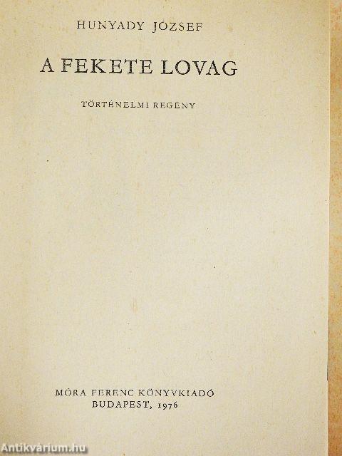 A fekete lovag