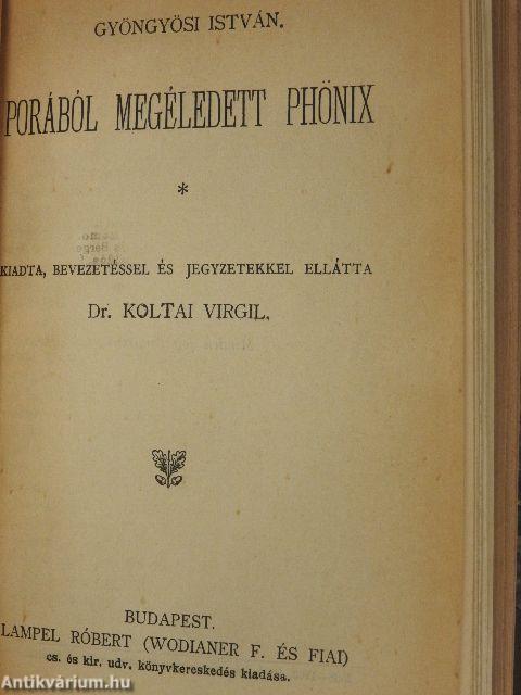 Márssal társalkodó Murányi Vénus/Porából megéledett Phönix