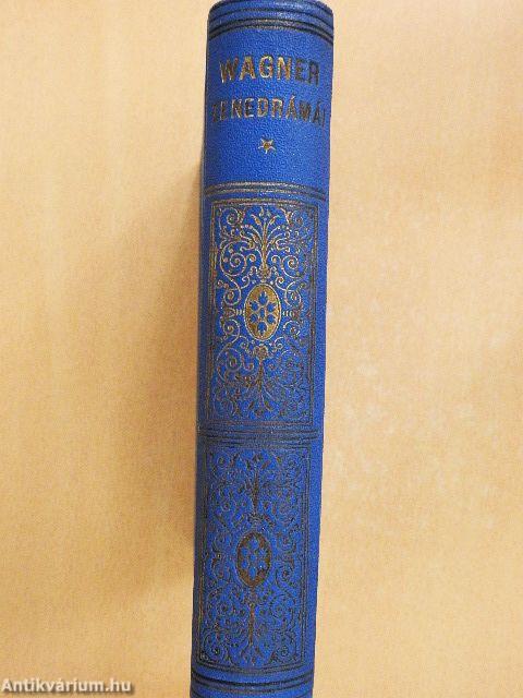 Wagner Richárd élete/A nibelung gyűrűje/Rajna kincse, Walkür, Siegfried, Istenek alkonya drámai és zenei elemzése/A nürnbergi mesterdalnokok drámai és zenei elemzése/Tristan és Isolde, Parsifal drámai és zenei elemése