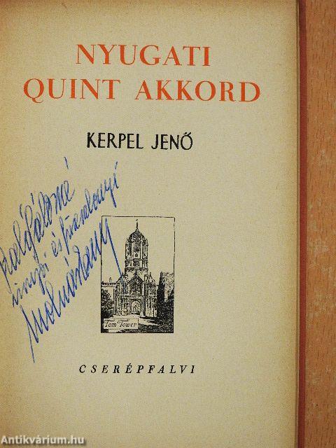 Nyugati quint akkord