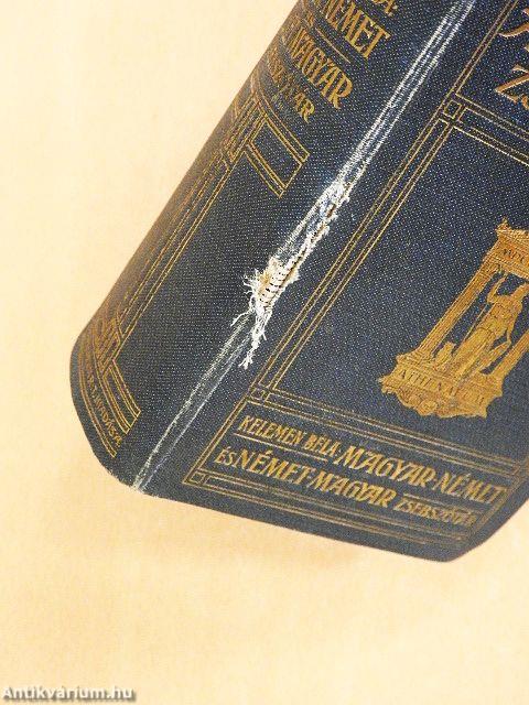 Magyar és német zsebszótár I-II.