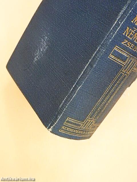 Magyar és német zsebszótár I-II.