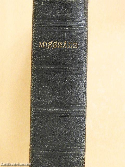 Magyar-Latin misszále