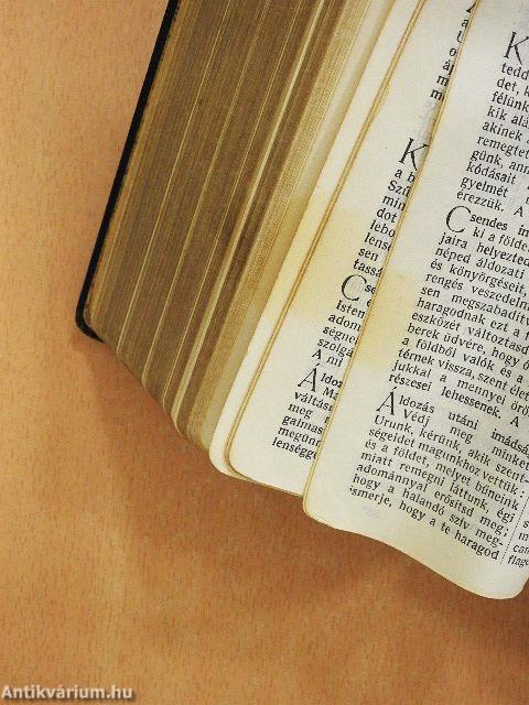 Magyar-Latin misszále