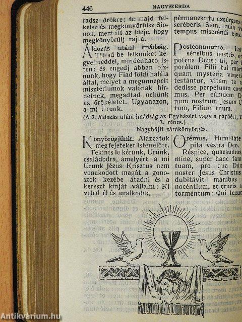 Magyar-Latin misszále