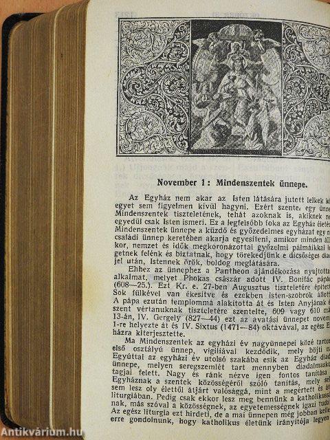 Magyar-Latin misszále