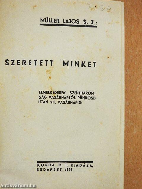 Szeretett minket