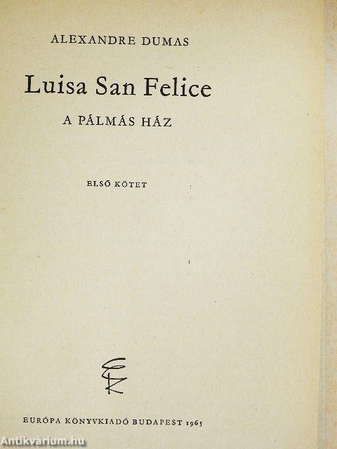 Luisa San Felice I.