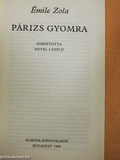Párizs gyomra