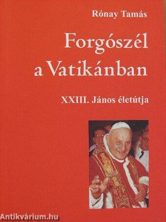 Forgószél a Vatikánban