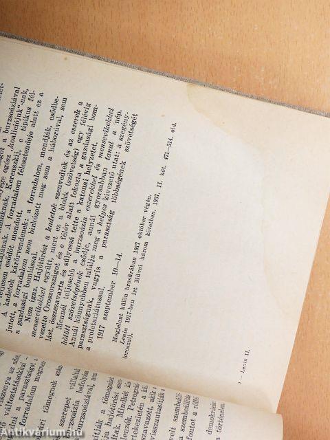 Válogatott művek I-II.