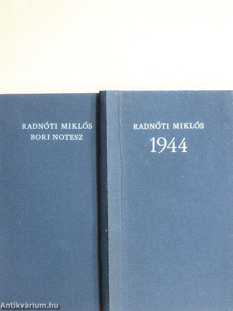 Bori notesz/Bori notesz melléklet