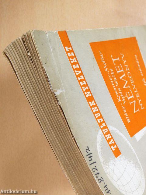 Német nyelvkönyv haladók számára