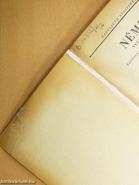 Német nyelvkönyv haladók számára