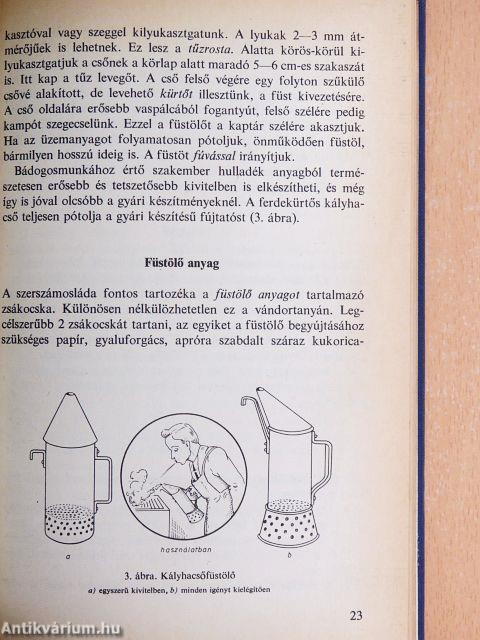 A méhész műhelyében