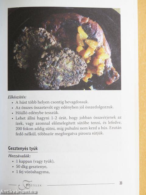 Paleolit szakácskönyv