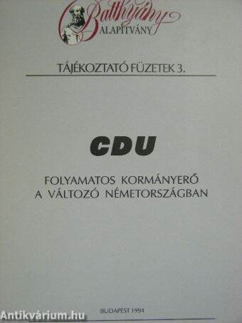 CDU