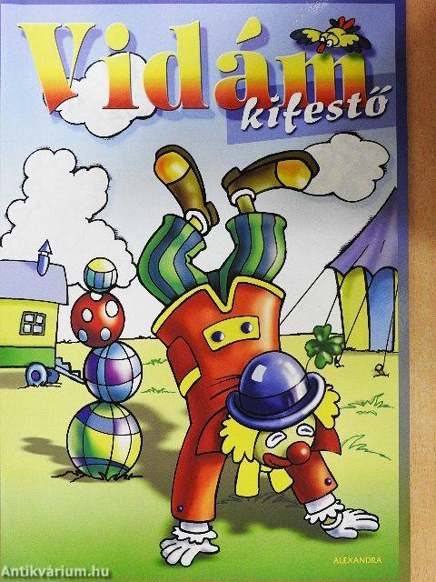 Vidám kifestő