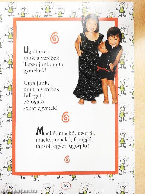 Népszerű mondókák nagy képeskönyve I.