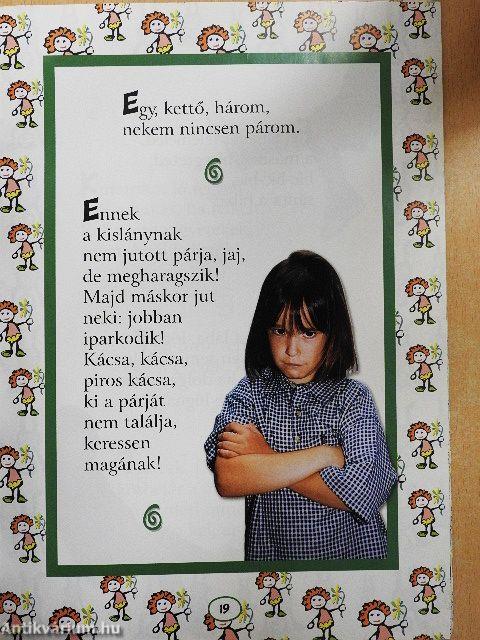 Népszerű mondókák nagy képeskönyve I.