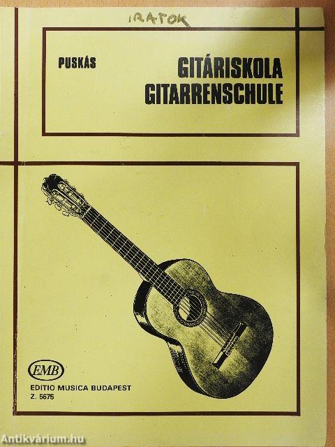 Gitáriskola