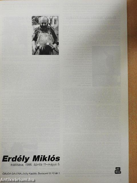 Erdély Miklós kiállítása