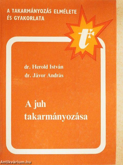 A juh takarmányozása