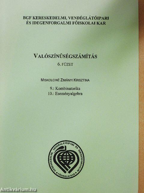 Valószínűségszámítás 6/9-10.