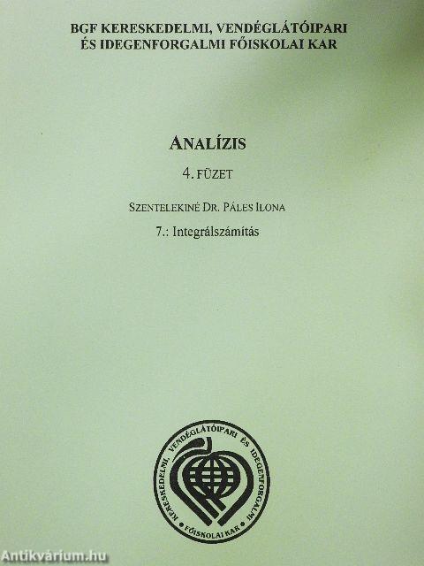 Analízis 4/7.