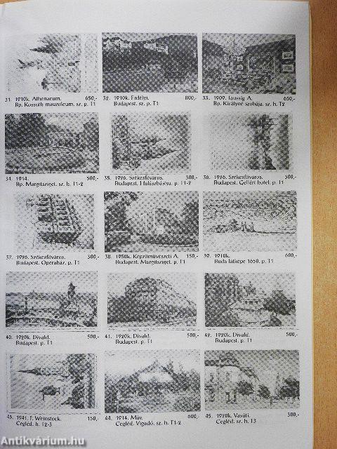 Abaúj Antikvárium és Régiségbolt IX. Könyvárverése