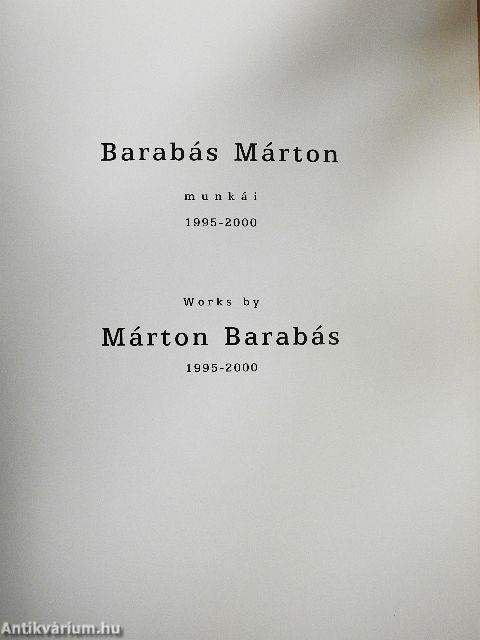 Barabás Márton munkái - CD-vel